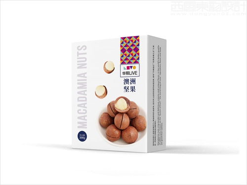 西風東韻 華熙live生活館干果農產品包裝設計的創意之旅